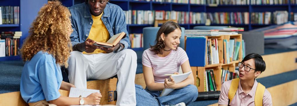 Groupe d'étudiants