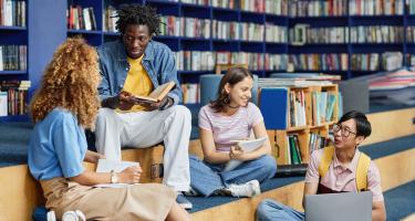 Groupe d'étudiants 
